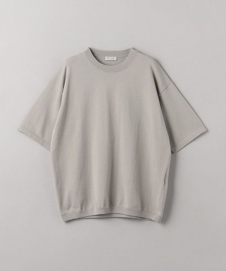 BEAUTY&YOUTH UNITED ARROWS「デオドラント  ニットTシャツ -抗菌・防臭 ウォッシャブル-」|ニット・セーター|