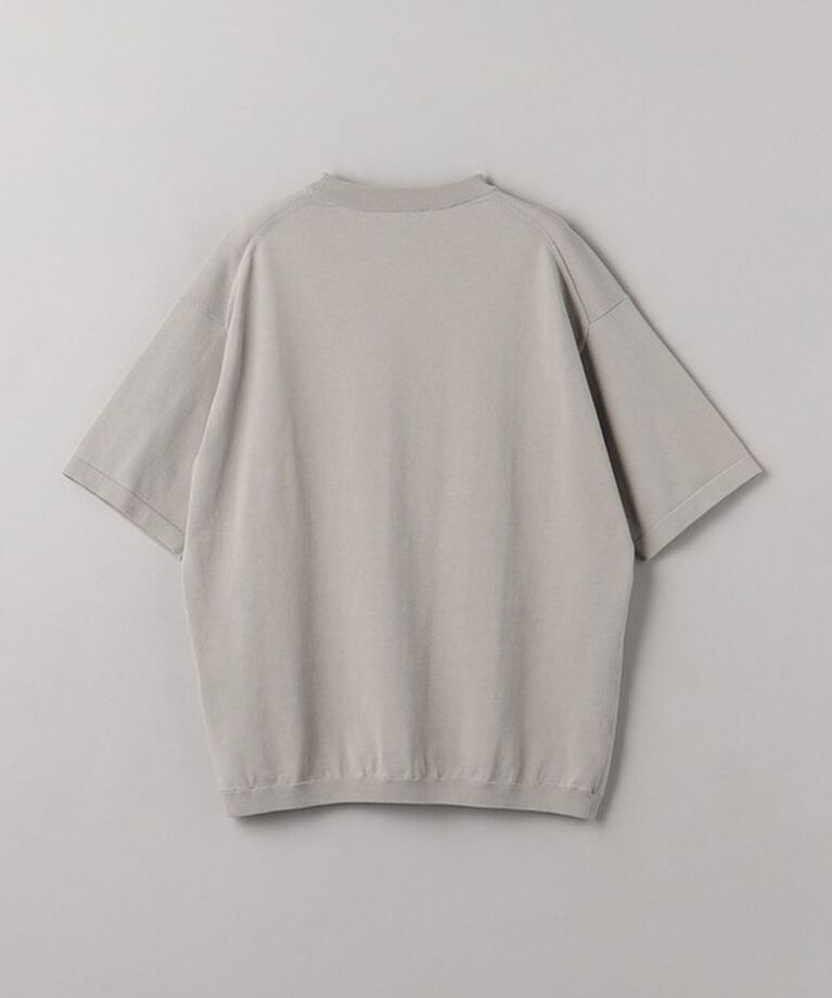 BEAUTY&YOUTH UNITED ARROWS「デオドラント  ニットTシャツ -抗菌・防臭 ウォッシャブル-」|ニット・セーター|