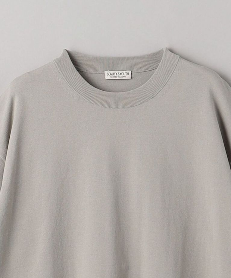 BEAUTY&YOUTH UNITED ARROWS「デオドラント  ニットTシャツ -抗菌・防臭 ウォッシャブル-」|ニット・セーター|