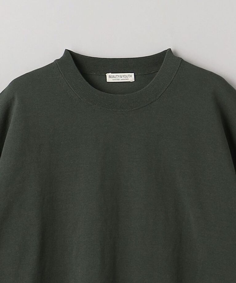 BEAUTY&YOUTH UNITED ARROWS「デオドラント  ニットTシャツ -抗菌・防臭 ウォッシャブル-」|ニット・セーター|