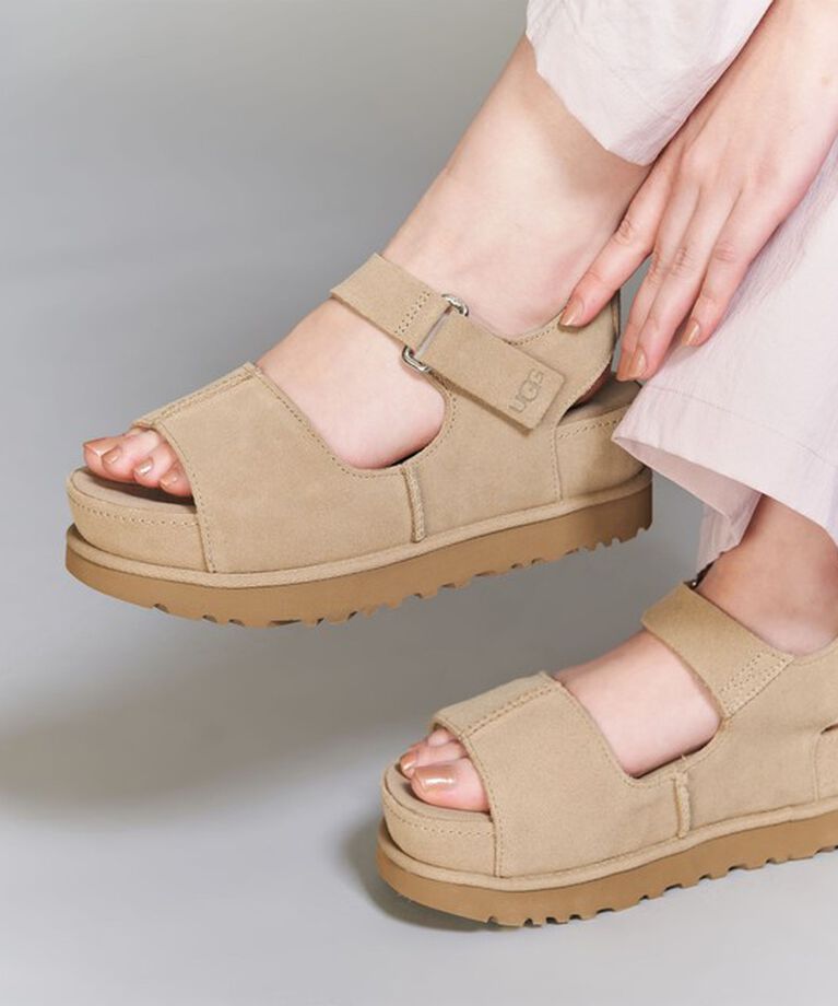 BEAUTY&YOUTH UNITED ARROWS「【国内EXCLUSIVE】＜UGG＞ゴールデンスター ハイ サンダル」|サンダル|