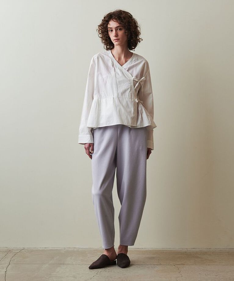 STEVEN ALAN「＜Steven Alan＞ブークレ ダンボール イージー ワイドパンツ」|その他|