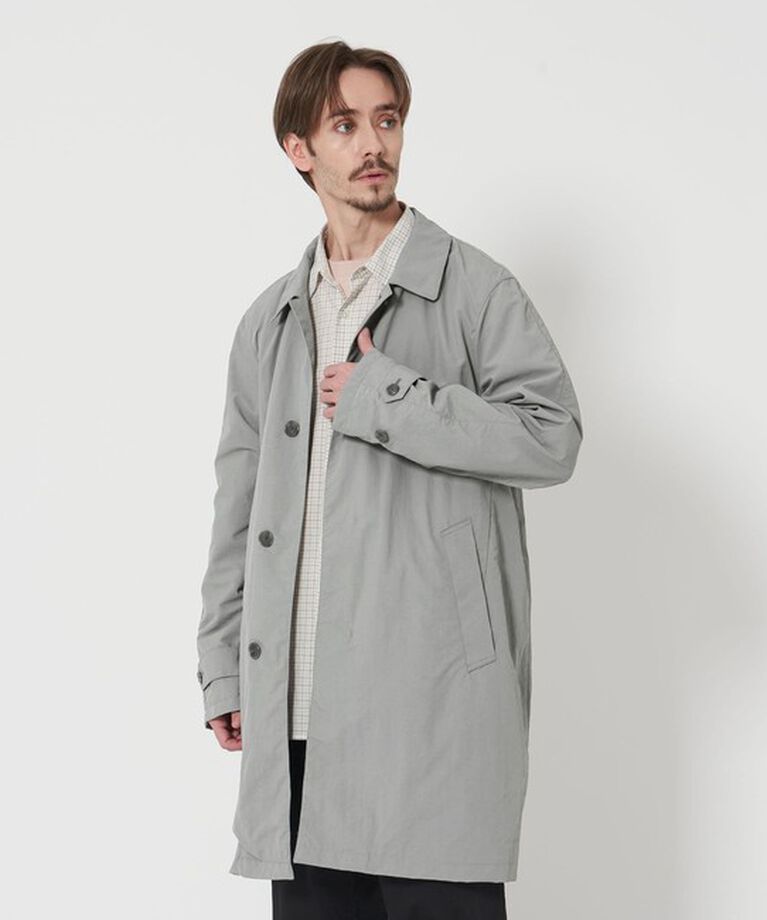 BEAUTY&YOUTH UNITED ARROWS「PERTEX ナイロン バルマカーン コート‐撥水機能‐」|ステンカラーコート|
