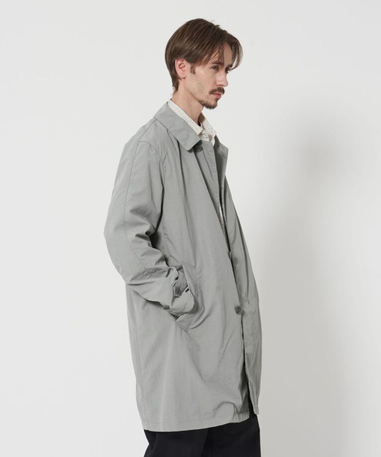 BEAUTY&YOUTH UNITED ARROWS「PERTEX ナイロン バルマカーン コート‐撥水機能‐」|ステンカラーコート|
