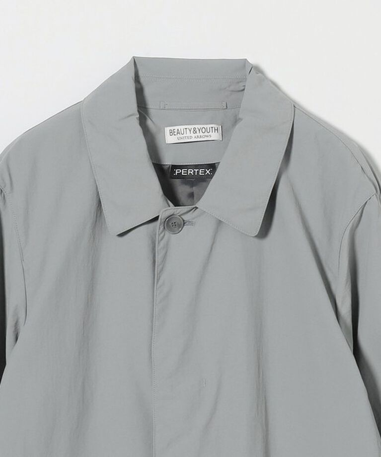 BEAUTY&YOUTH UNITED ARROWS「PERTEX ナイロン バルマカーン コート‐撥水機能‐」|ステンカラーコート|