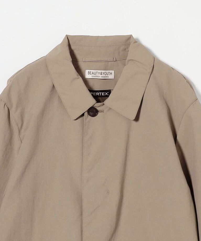 BEAUTY&YOUTH UNITED ARROWS「PERTEX ナイロン バルマカーン コート‐撥水機能‐」|ステンカラーコート|