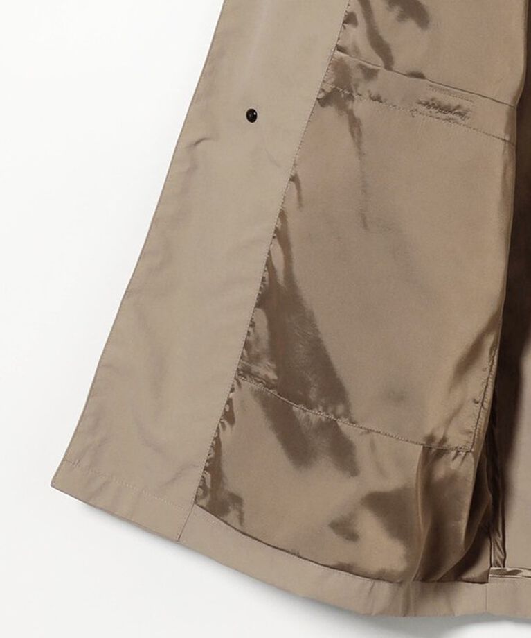 BEAUTY&YOUTH UNITED ARROWS「PERTEX ナイロン バルマカーン コート‐撥水機能‐」|ステンカラーコート|