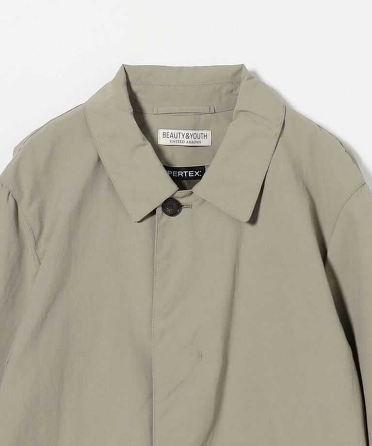 BEAUTY&YOUTH UNITED ARROWS「PERTEX ナイロン バルマカーン コート‐撥水機能‐」|ステンカラーコート|