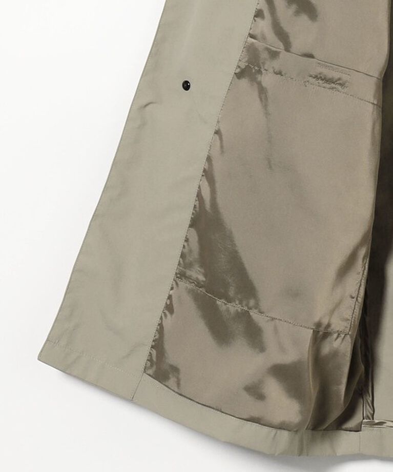 BEAUTY&YOUTH UNITED ARROWS「PERTEX ナイロン バルマカーン コート‐撥水機能‐」|ステンカラーコート|