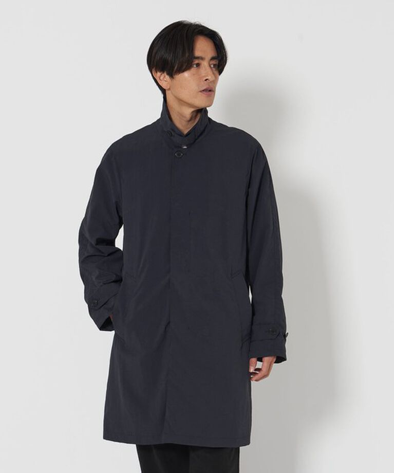 BEAUTY&YOUTH UNITED ARROWS「PERTEX ナイロン バルマカーン コート‐撥水機能‐」|ステンカラーコート|