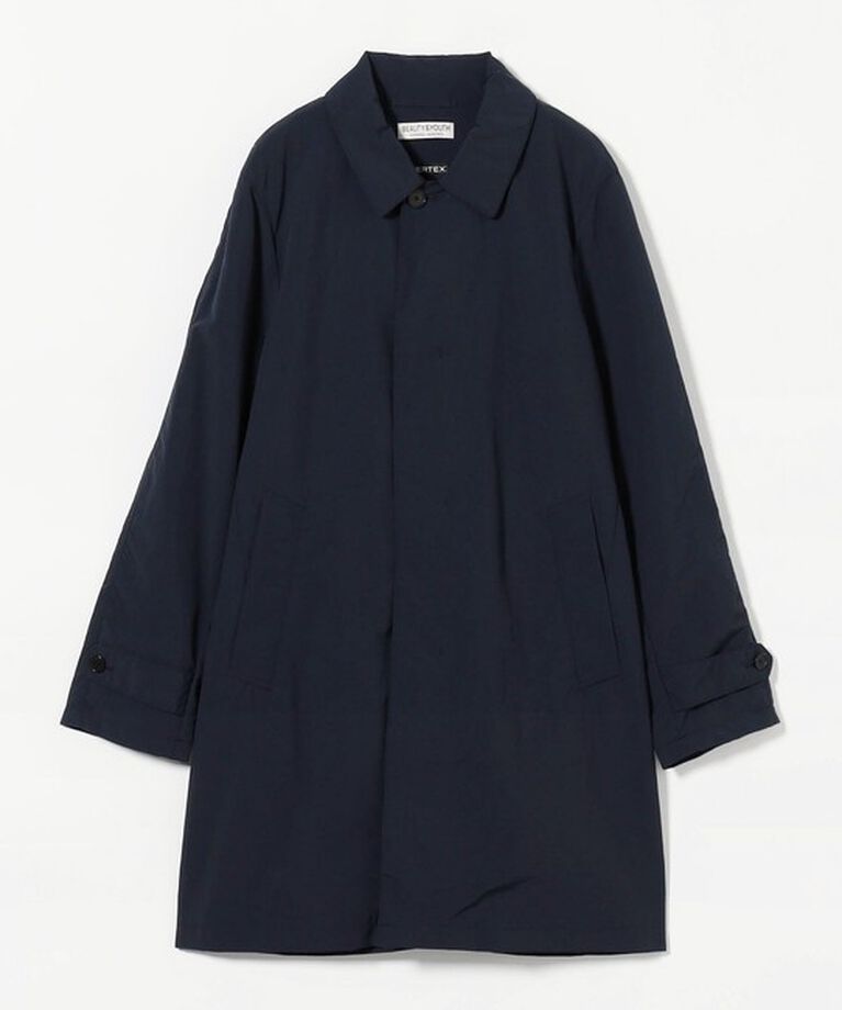 BEAUTY&YOUTH UNITED ARROWS「PERTEX ナイロン バルマカーン コート‐撥水機能‐」|ステンカラーコート|
