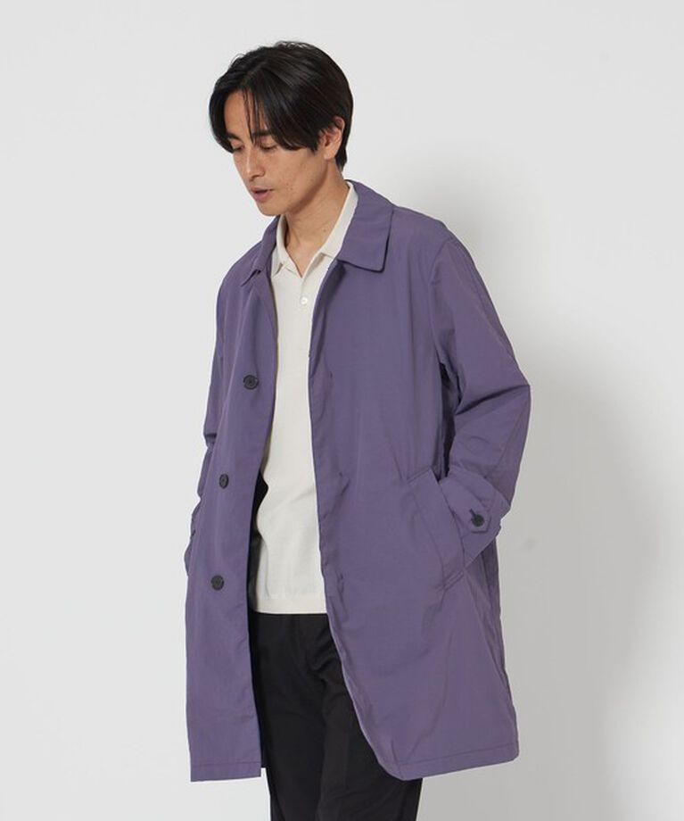 BEAUTY&YOUTH UNITED ARROWS「PERTEX ナイロン バルマカーン コート‐撥水機能‐」|ステンカラーコート|