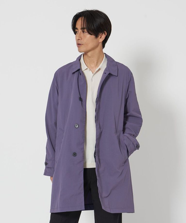 BEAUTY&YOUTH UNITED ARROWS「PERTEX ナイロン バルマカーン コート‐撥水機能‐」|ステンカラーコート|