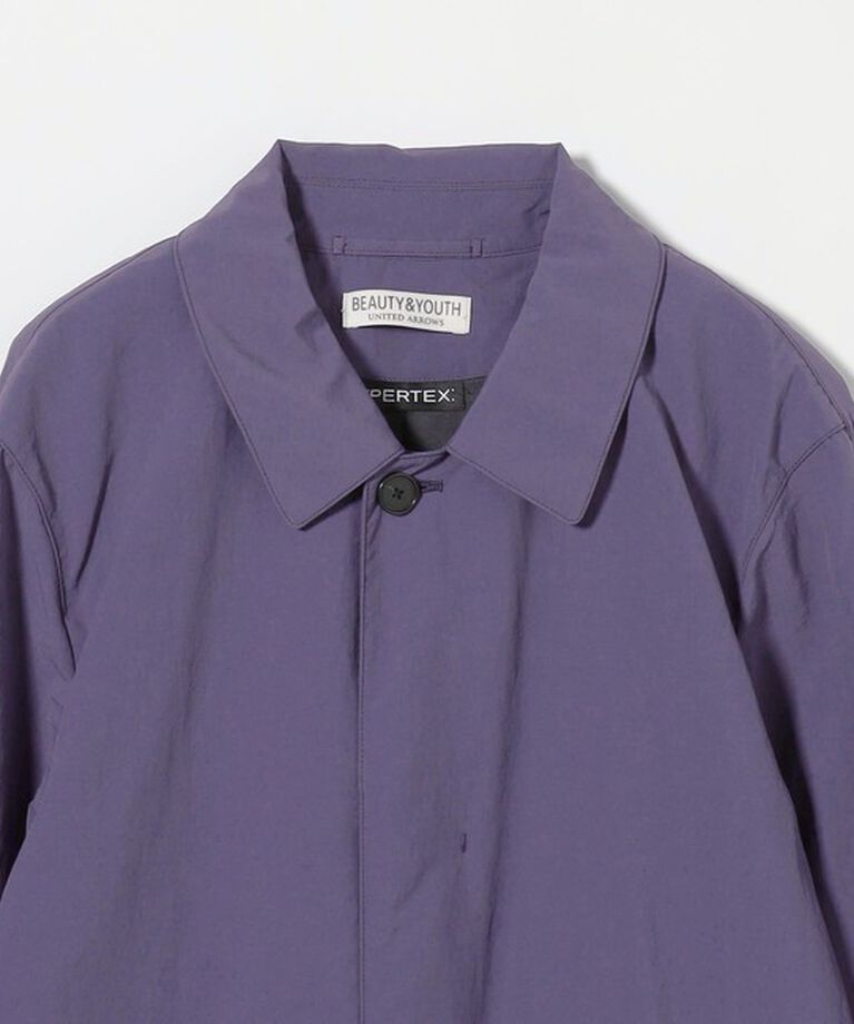 BEAUTY&YOUTH UNITED ARROWS「PERTEX ナイロン バルマカーン コート‐撥水機能‐」|ステンカラーコート|