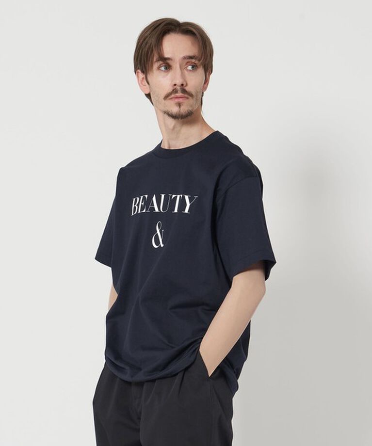 BEAUTY&YOUTH UNITED ARROWS「B&Y クルーネック Tシャツ」|Tシャツ・カットソー|