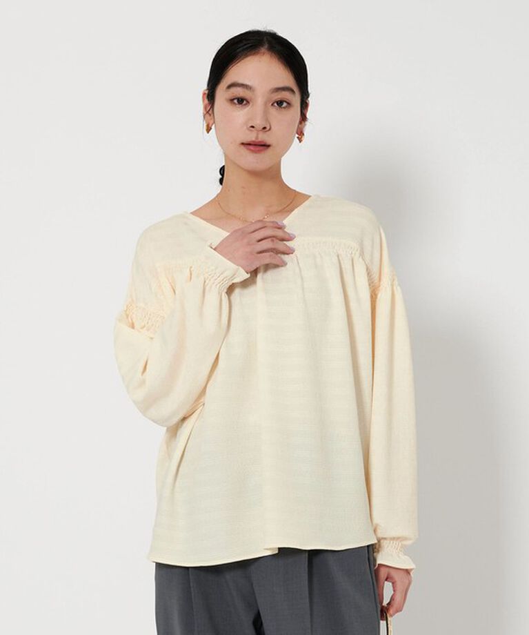 BEAUTY&YOUTH UNITED ARROWS「【WEB限定】フクレジャガード プルオーバー -2WAY-」|Tシャツ・カットソー|