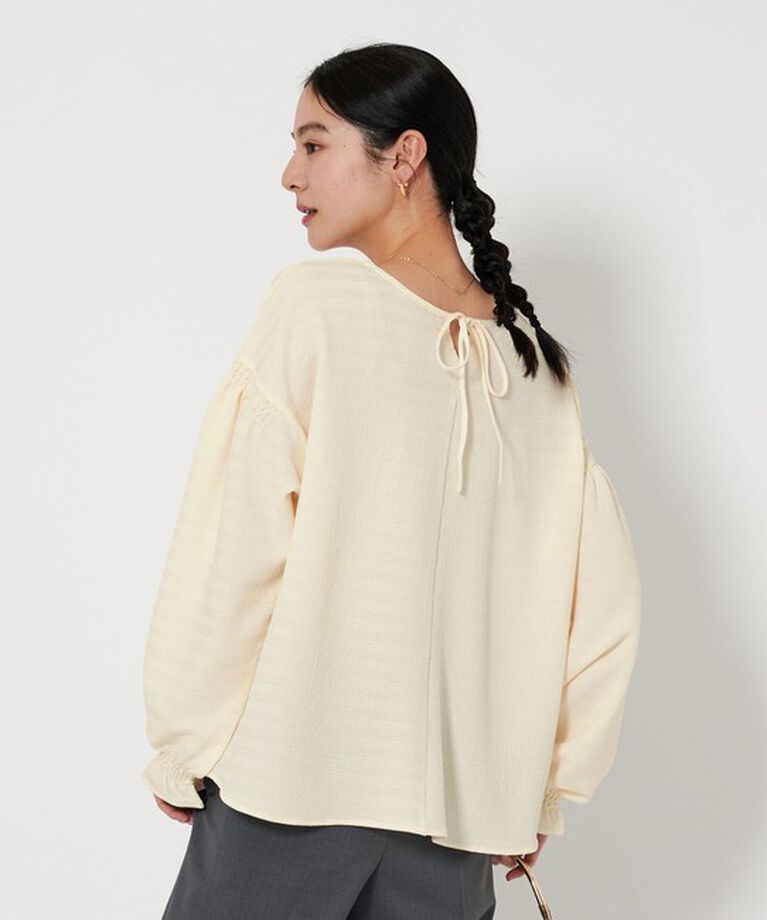BEAUTY&YOUTH UNITED ARROWS「【WEB限定】フクレジャガード プルオーバー -2WAY-」|Tシャツ・カットソー|
