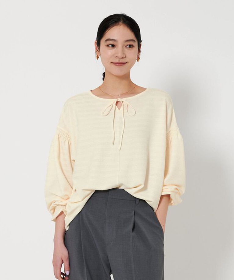BEAUTY&YOUTH UNITED ARROWS「【WEB限定】フクレジャガード プルオーバー -2WAY-」|Tシャツ・カットソー|