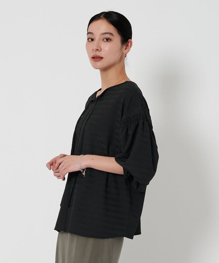BEAUTY&YOUTH UNITED ARROWS「【WEB限定】フクレジャガード プルオーバー -2WAY-」|Tシャツ・カットソー|