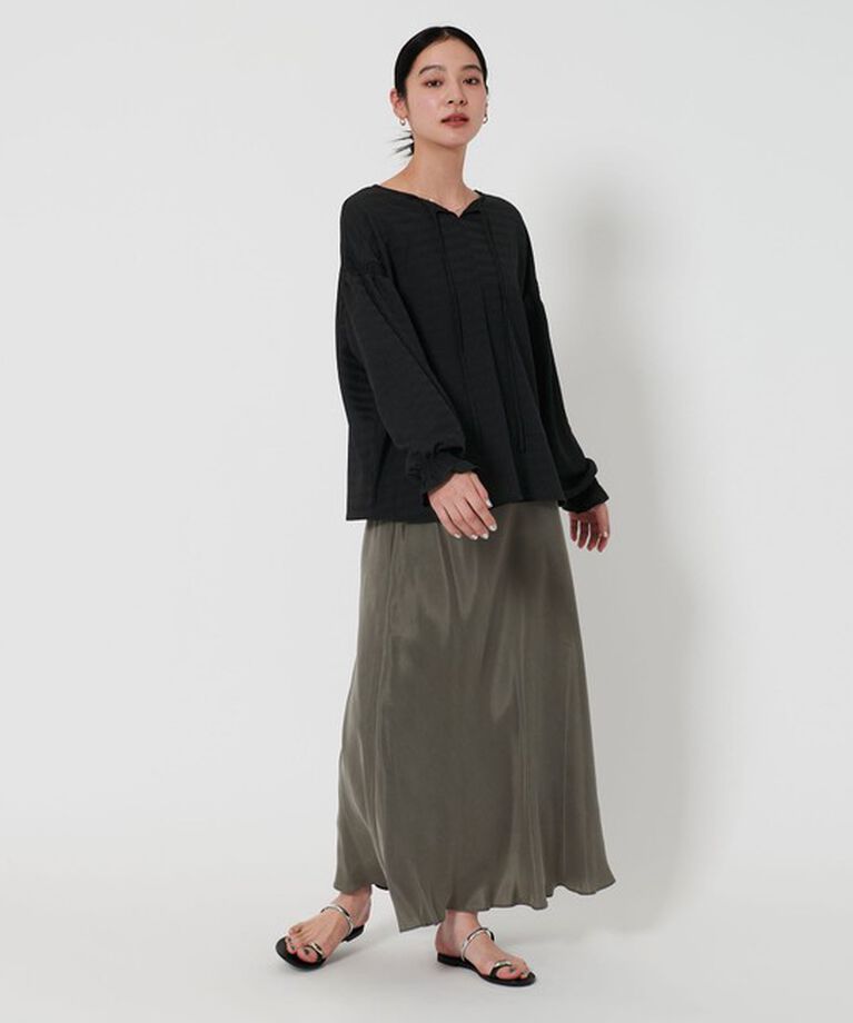 BEAUTY&YOUTH UNITED ARROWS「【WEB限定】フクレジャガード プルオーバー -2WAY-」|Tシャツ・カットソー|
