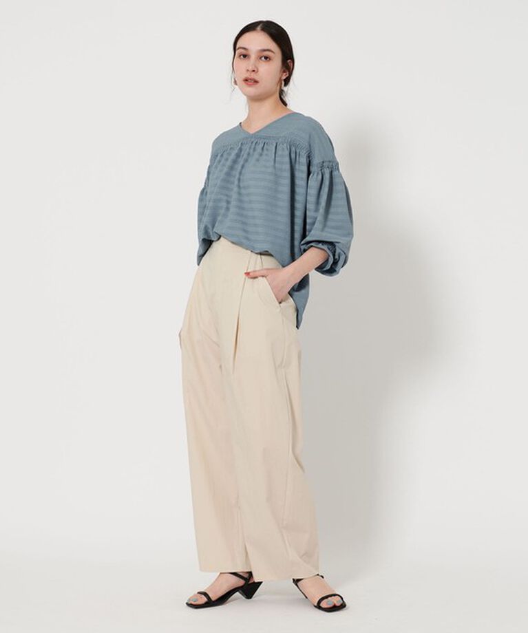 BEAUTY&YOUTH UNITED ARROWS「【WEB限定】フクレジャガード プルオーバー -2WAY-」|Tシャツ・カットソー|