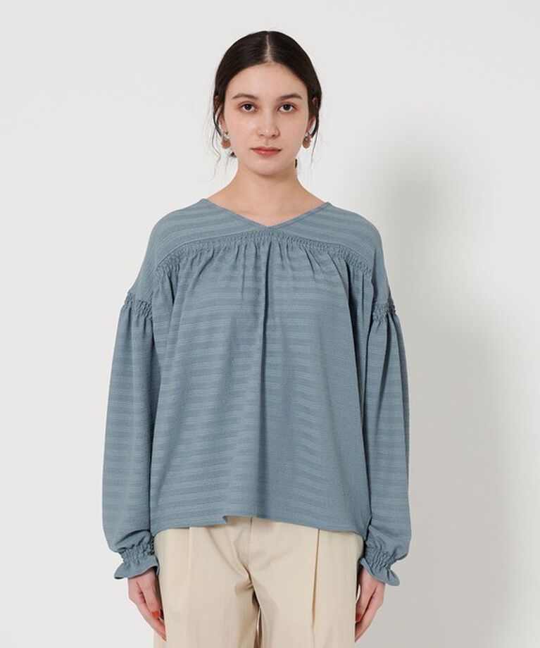 BEAUTY&YOUTH UNITED ARROWS「【WEB限定】フクレジャガード プルオーバー -2WAY-」|Tシャツ・カットソー|