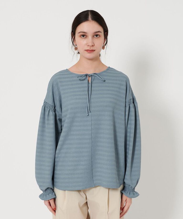 BEAUTY&YOUTH UNITED ARROWS「【WEB限定】フクレジャガード プルオーバー -2WAY-」|Tシャツ・カットソー|