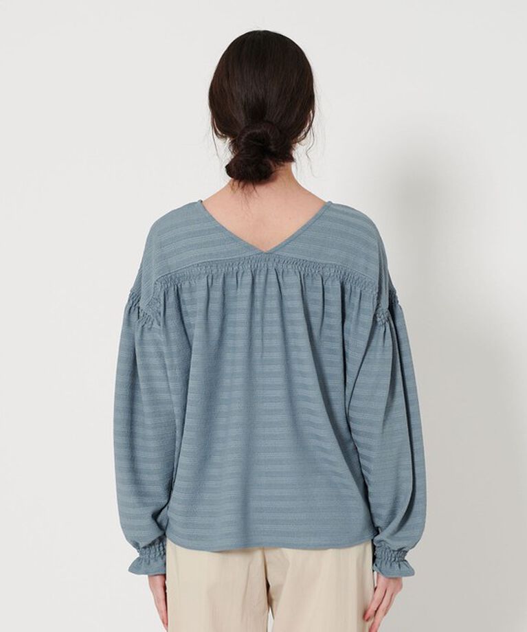 BEAUTY&YOUTH UNITED ARROWS「【WEB限定】フクレジャガード プルオーバー -2WAY-」|Tシャツ・カットソー|