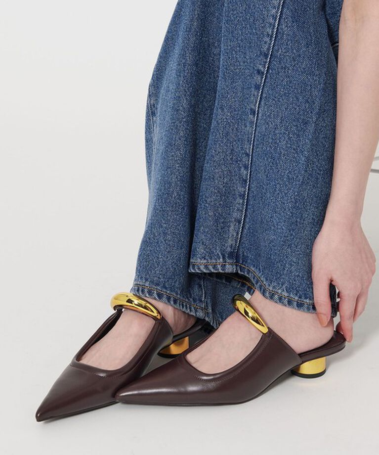 BEAUTY&YOUTH UNITED ARROWS「＜JW PEI＞HELENA ミュール」|サンダル|DK.BROWN
