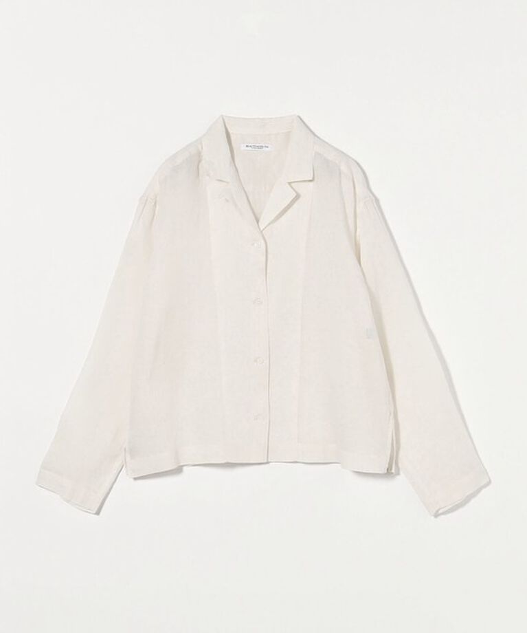 BEAUTY&YOUTH UNITED ARROWS「麻 オープンカラー シャツ」|シャツ・ブラウス|