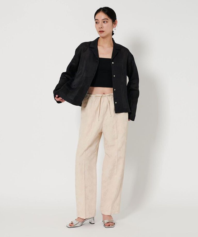 BEAUTY&YOUTH UNITED ARROWS「麻 オープンカラー シャツ」|シャツ・ブラウス|