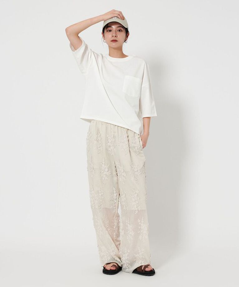 BEAUTY&YOUTH UNITED ARROWS「ドルマンスリーブ ポケット Tシャツ -接触冷感-」|Tシャツ・カットソー|