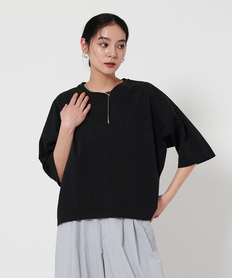 BEAUTY&YOUTH UNITED ARROWS「ドルマンスリーブ ポケット Tシャツ -接触冷感-」|Tシャツ・カットソー|