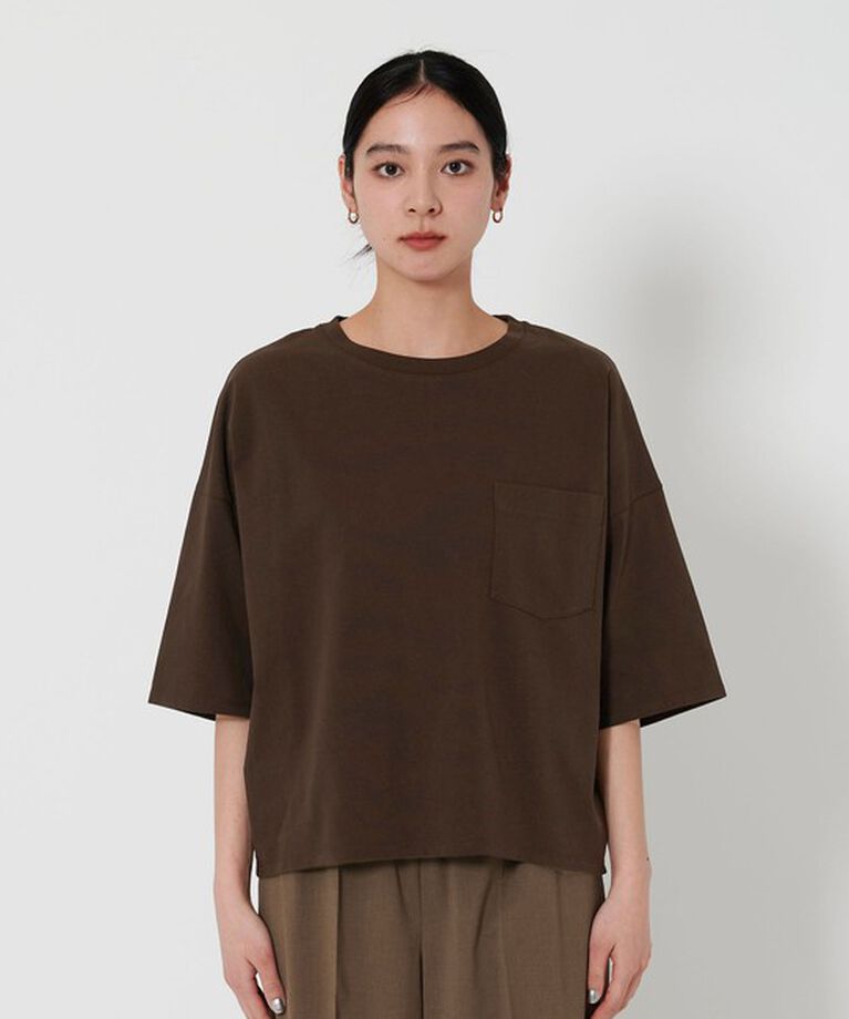 BEAUTY&YOUTH UNITED ARROWS「ドルマンスリーブ ポケット Tシャツ -接触冷感-」|Tシャツ・カットソー|