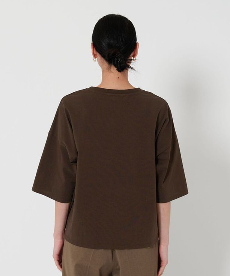 BEAUTY&YOUTH UNITED ARROWS「ドルマンスリーブ ポケット Tシャツ -接触冷感-」|Tシャツ・カットソー|