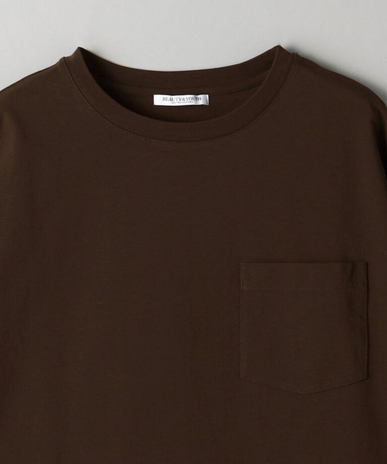 BEAUTY&YOUTH UNITED ARROWS「ドルマンスリーブ ポケット Tシャツ -接触冷感-」|Tシャツ・カットソー|