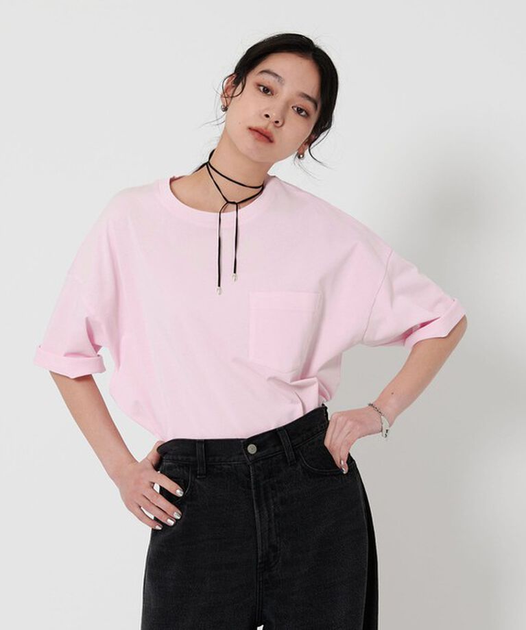 BEAUTY&YOUTH UNITED ARROWS「ドルマンスリーブ ポケット Tシャツ -接触冷感-」|Tシャツ・カットソー|