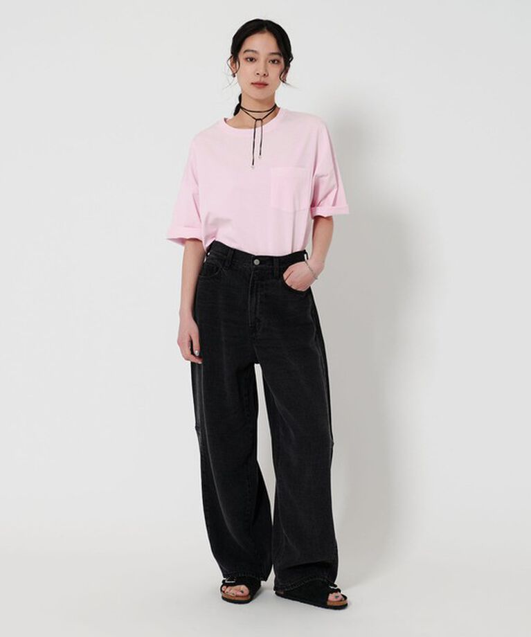 BEAUTY&YOUTH UNITED ARROWS「ドルマンスリーブ ポケット Tシャツ -接触冷感-」|Tシャツ・カットソー|