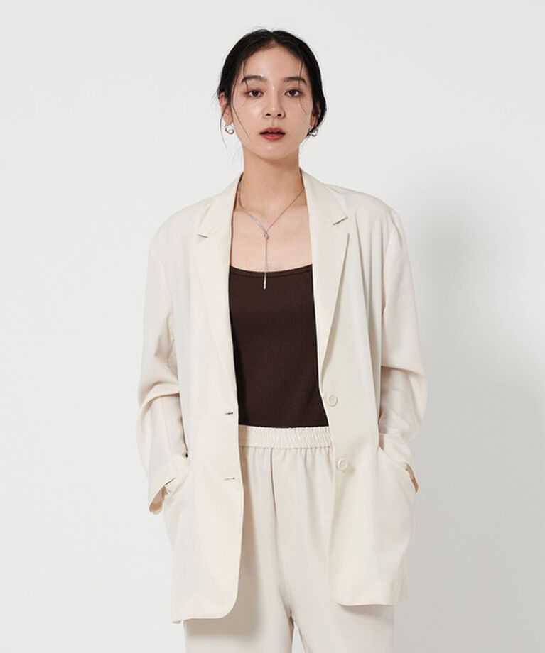 BEAUTY&YOUTH UNITED ARROWS「セルロースブレンド 2B ライトジャケット」|テーラードジャケット|