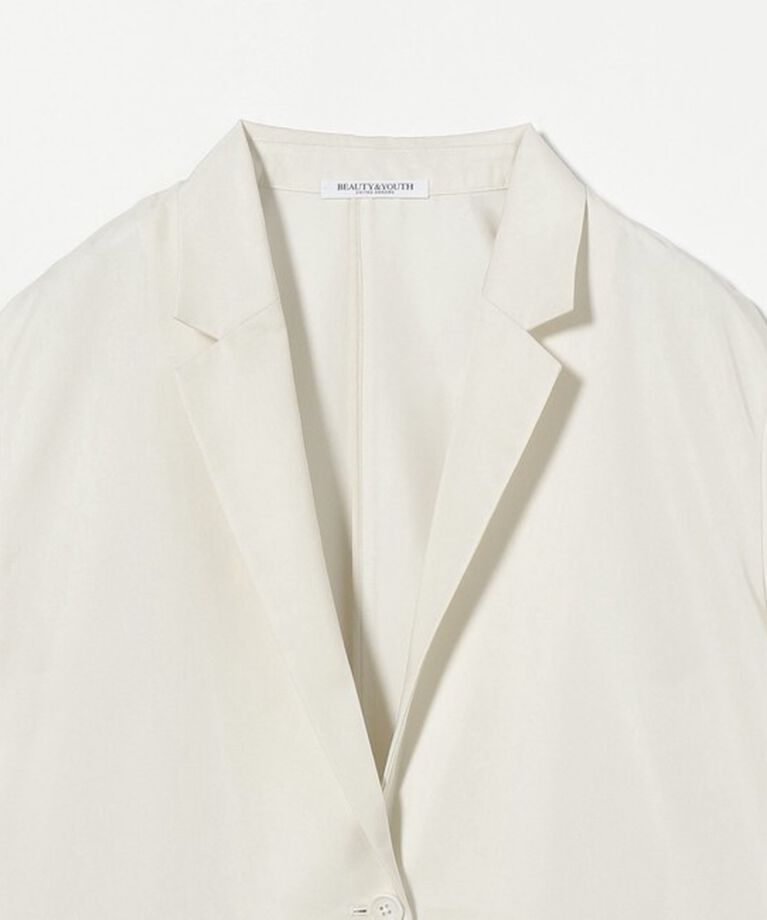 BEAUTY&YOUTH UNITED ARROWS「セルロースブレンド 2B ライトジャケット」|テーラードジャケット|