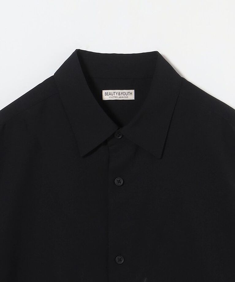 BEAUTY&YOUTH UNITED ARROWS「トリクシオン シアーレギュラー フォルム シャツ」|シャツ・ブラウス|