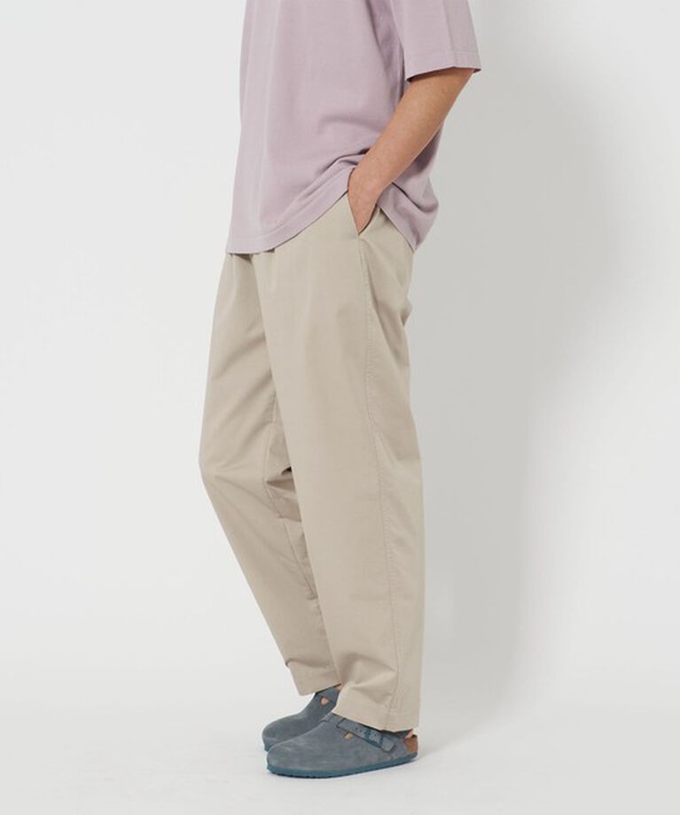 BEAUTY&YOUTH UNITED ARROWS「ネオ チノ バルーン イージーパンツ」|チノ|LT.GRAY