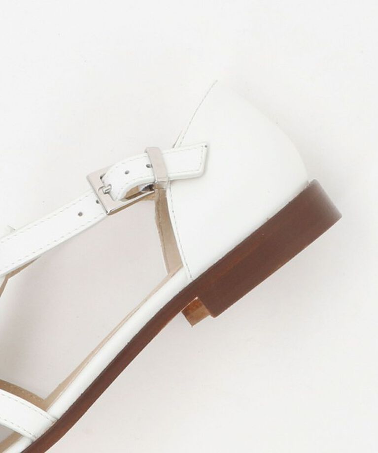 STEVEN ALAN「＜Steven Alan＞レザー メッシュ サンダル」|サンダル|