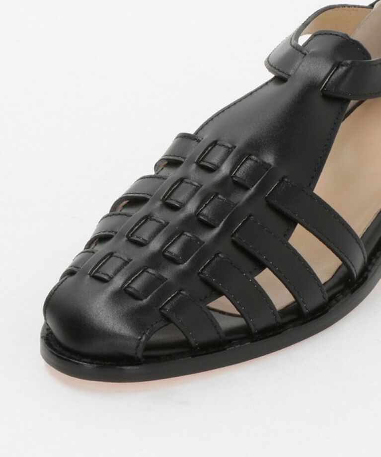 STEVEN ALAN「＜Steven Alan＞レザー メッシュ サンダル」|サンダル|
