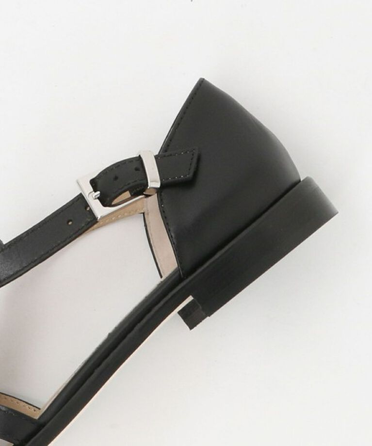 STEVEN ALAN「＜Steven Alan＞レザー メッシュ サンダル」|サンダル|
