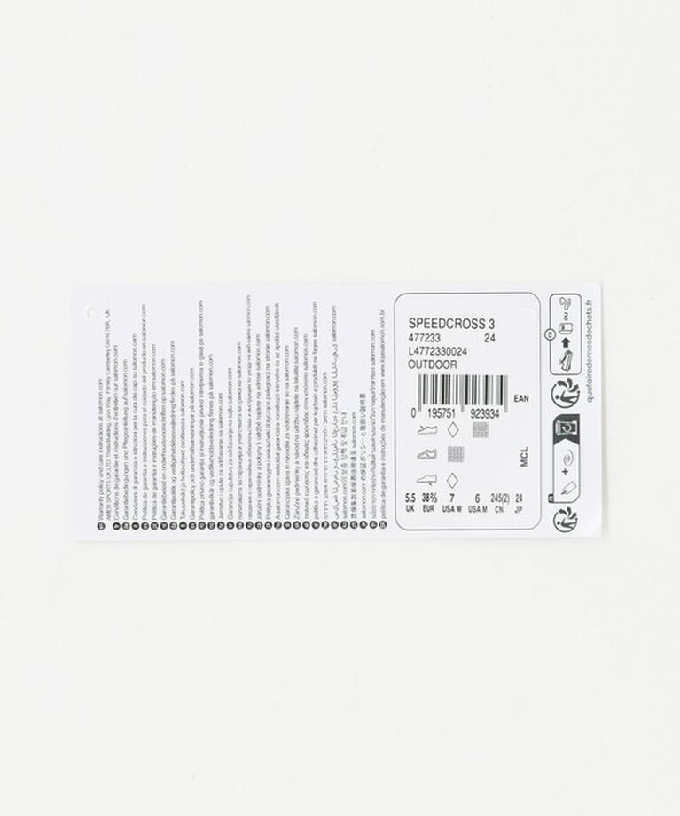 BEAUTY&YOUTH UNITED ARROWS「＜Salomon＞SPEEDCROSS 3/スニーカー」|スニーカー|