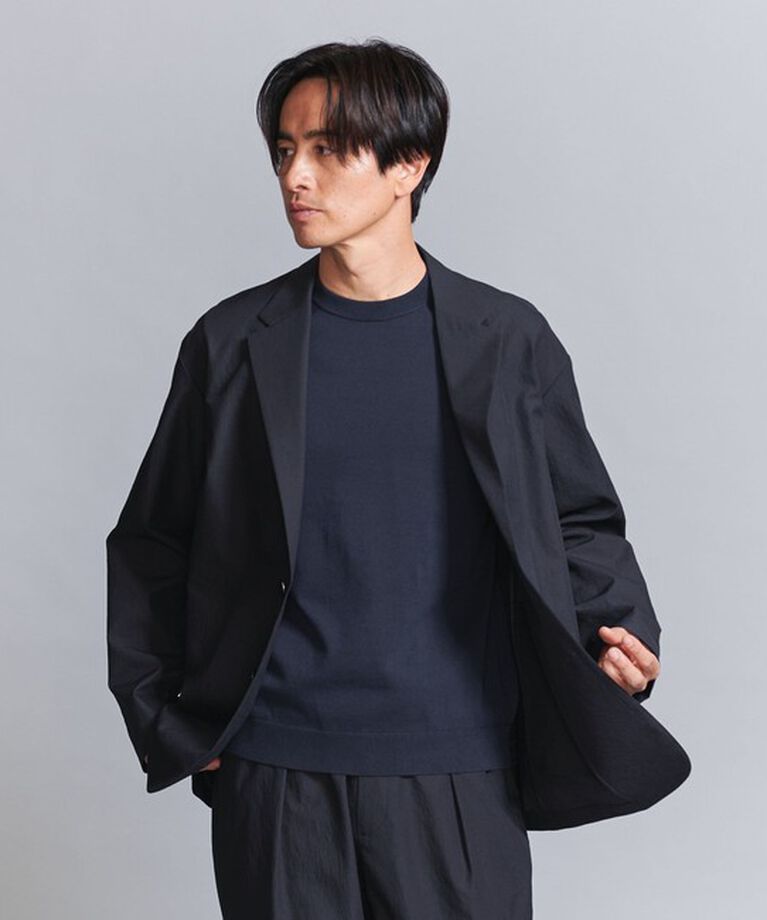 BEAUTY&YOUTH UNITED ARROWS「KOMATSU PACK 2ボタン リラックスシルエット ジャケット -セットアップ対応 撥水機能-」|テーラードジャケット|