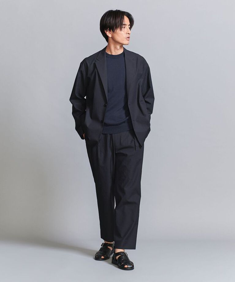 BEAUTY&YOUTH UNITED ARROWS「KOMATSU PACK 2ボタン リラックスシルエット ジャケット -セットアップ対応 撥水機能-」|テーラードジャケット|