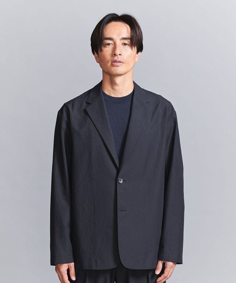 BEAUTY&YOUTH UNITED ARROWS「KOMATSU PACK 2ボタン リラックスシルエット ジャケット -セットアップ対応 撥水機能-」|テーラードジャケット|
