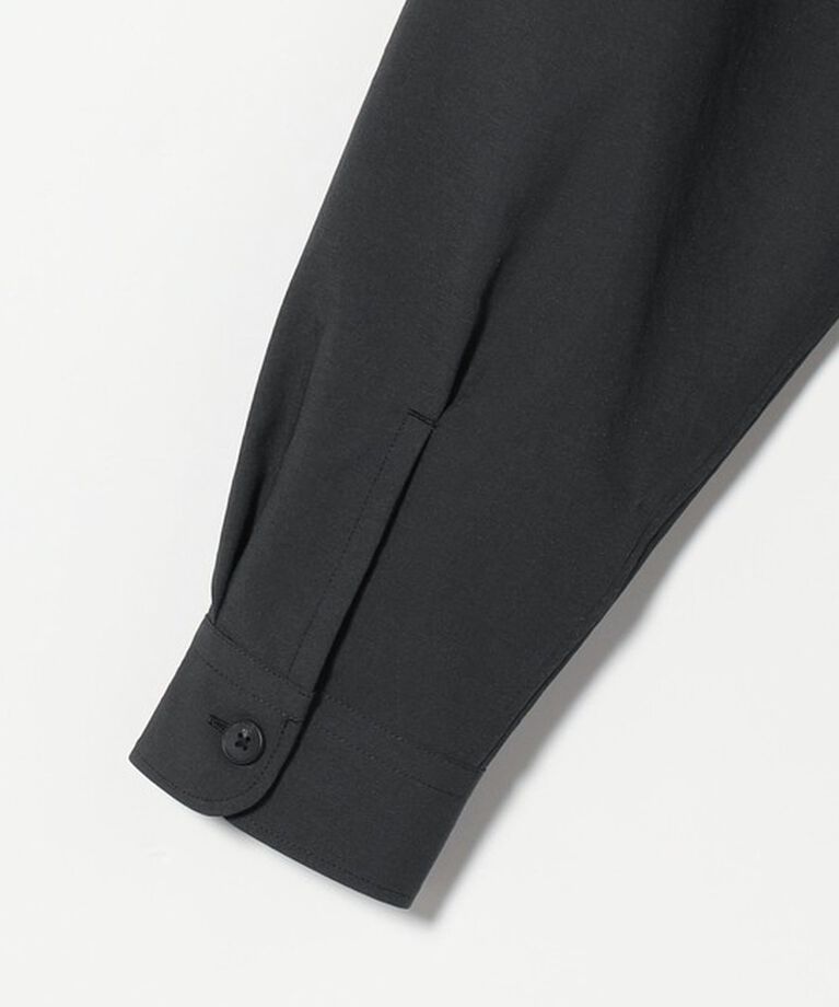 BEAUTY&YOUTH UNITED ARROWS「KOMATSU PACK オーバー フォルム  バンドカラー シャツ -セットアップ対応 撥水機能-」|シャツ・ブラウス|